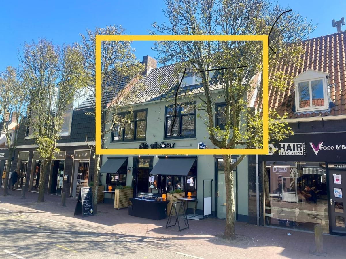 140 M2 Groot Appartement -Midden In Het Centrum- 2022 Kompleet Gerenoveerd Domburg Exterior foto