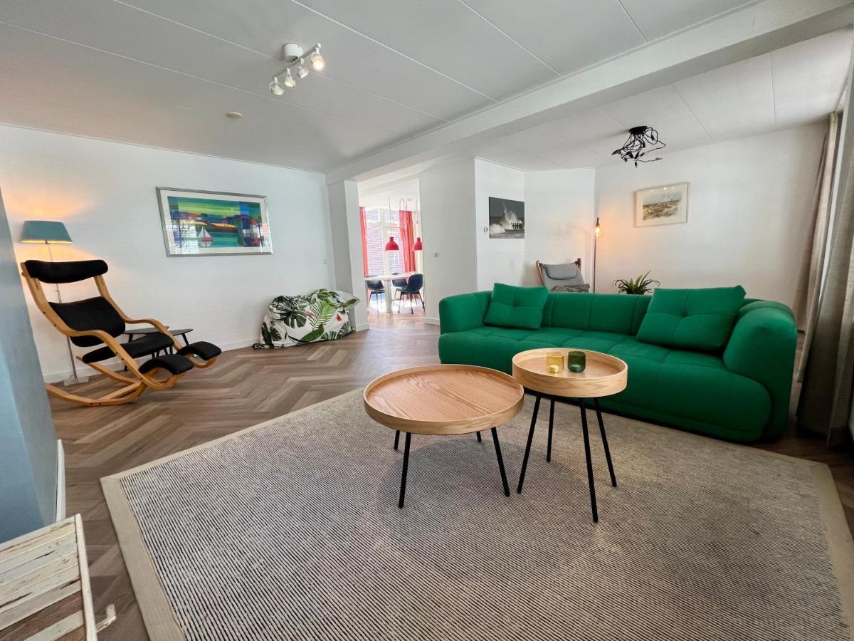 140 M2 Groot Appartement -Midden In Het Centrum- 2022 Kompleet Gerenoveerd Domburg Exterior foto