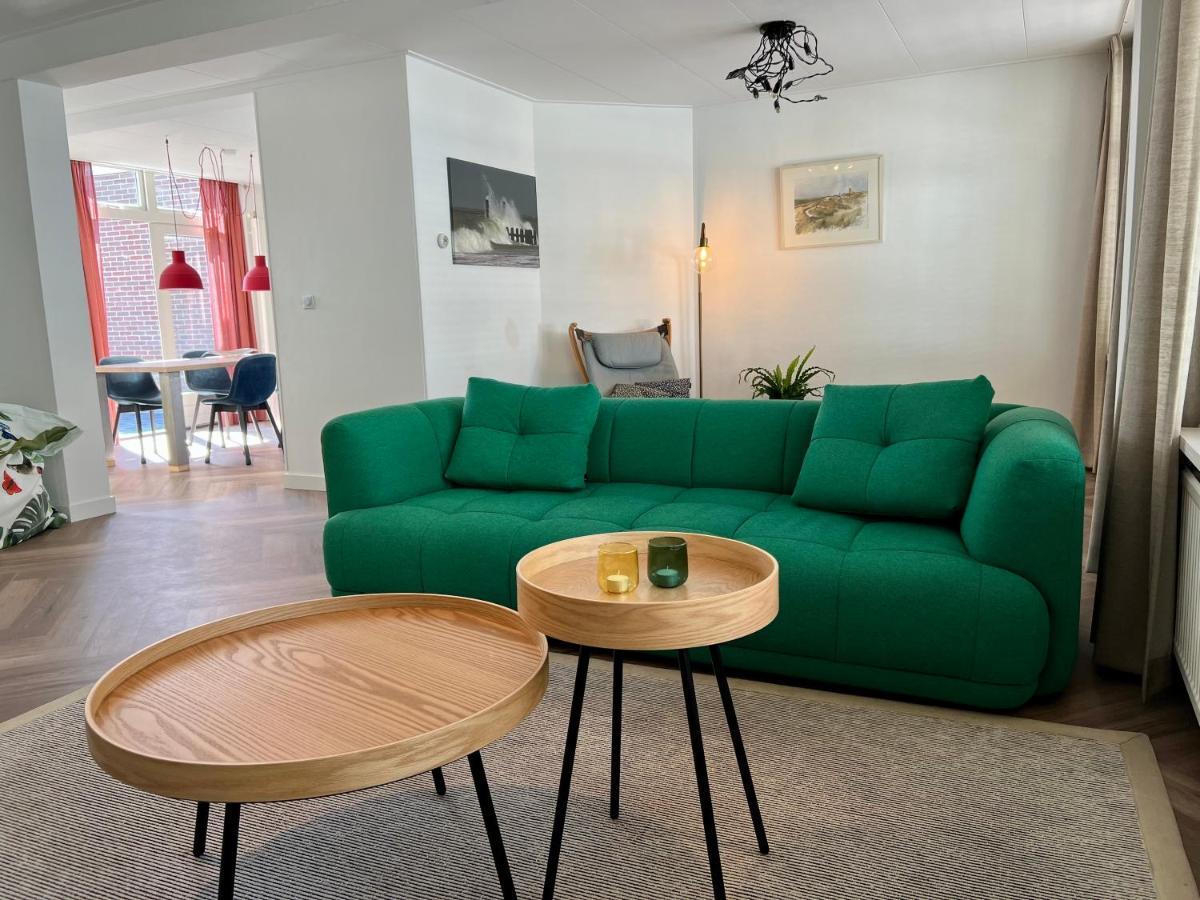 140 M2 Groot Appartement -Midden In Het Centrum- 2022 Kompleet Gerenoveerd Domburg Exterior foto